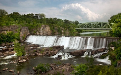 The Falls of the Esopus