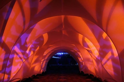 First Impressions Matter! Use our Tunnels or Arches to create that great first look! Add lighting and projection to really transform your guests from their reality to yours!