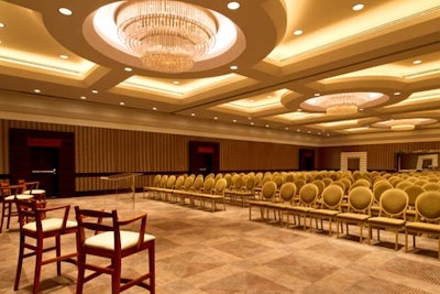 Park Hyatt's Gallery Ballroom