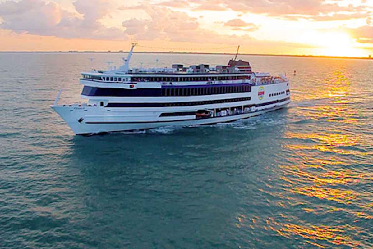 Victory Casino Cruises Gambling, Reception and Meeting Space for