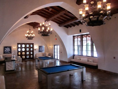 Billiard Room