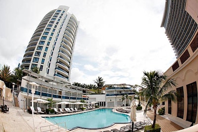 Pool Deck