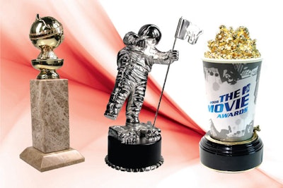 All new and refreshed Golden Globe, MTV VMA, and MTV Movie Awards