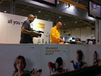 Client: Attitude Marketing Project (video): ‘All You Need Is Cheese’ at the CNE 2011