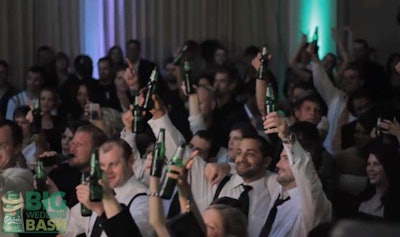 Client: LAUNCH! Project (video): ‘Carlsberg Big Wedding Bash’