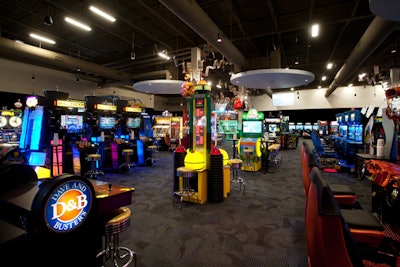 2. Dave & Buster's