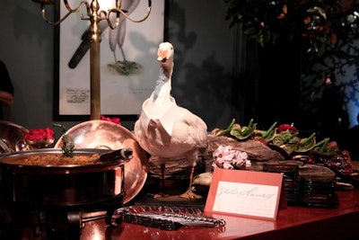 Entertaining's Winter Food Stations