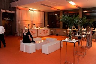 Toronto: The Joe Fresh Lounge at the LG Innovators' Ball