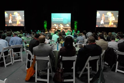 The fifth annual Opportunity Green conference took to Los Angeles Center Studios.