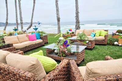 Afr Outdoor Spring Wicker Chairs