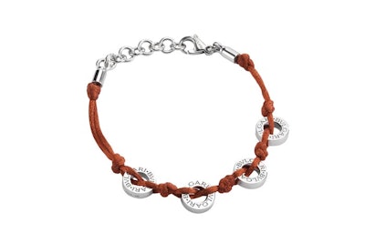 Bulgari’s “Little B” bracelet