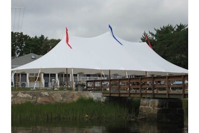 Chase Canopy Large Tent White