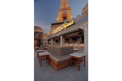 6. Chateau Nightclub & Gardens at Paris Las Vegas