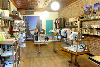 By Brooklyn, a new boutique in Cobble Hill peddling locally made gift items, is offering custom holiday baskets, starting from $25. The baskets can be filled with any of the Brooklyn-made goods in the shop, including artisanal candy from Liddabit Sweets and recycled paper journals made by Andy Pratt, or they can be themed by category, like “food” or “apothecary.”