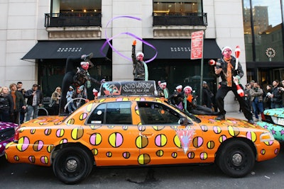 Gaga's Workshop at Barneys New York