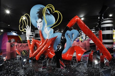 Gaga's Workshop at Barneys New York