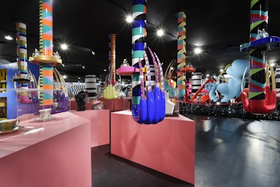 Gaga's Workshop at Barneys New York