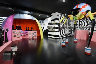 Gaga's Workshop at Barneys New York
