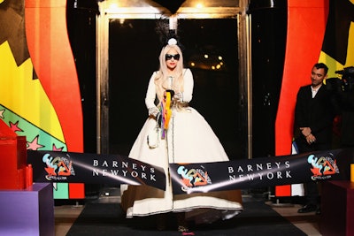 Gaga's Workshop at Barneys New York