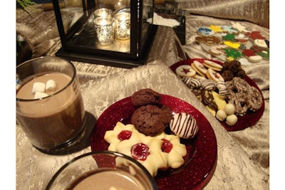 Blue Plate's Hot Chocolate Buffet