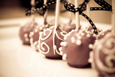 Lovepops can provide cake pops in seasonal flavors like gingerbread.