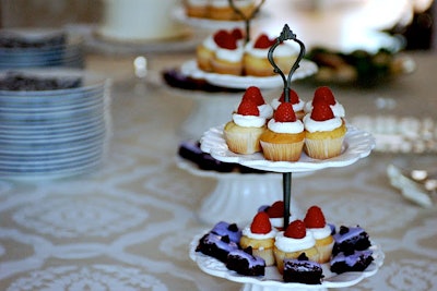 Piccadilly Tea's Catering Service