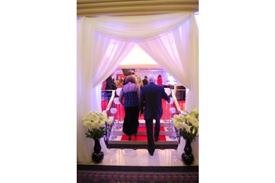 Guests walked the red carpet, a new addition to the Giller Prize Gala this year. Each guest posed for photos in front of a step-and-repeat and the finalists were interviewed onsite.