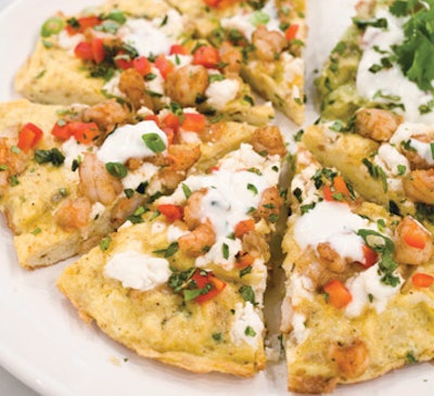 FreeFoods NYC's frittata