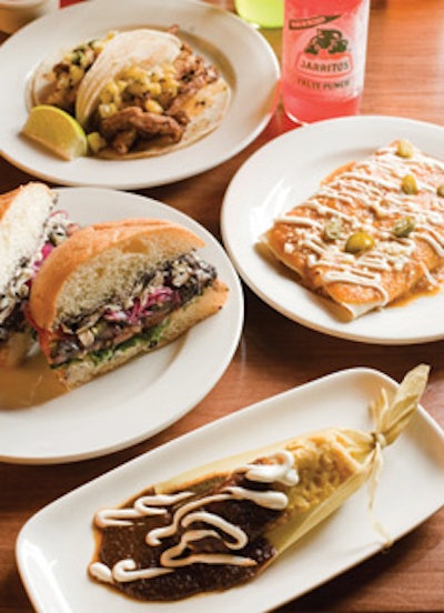 Mexican eats from Los Dados