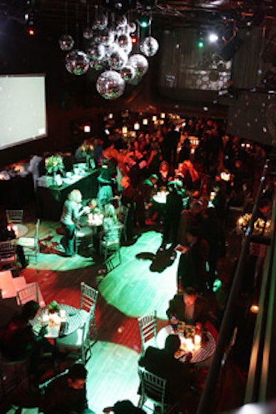 Designing Trendz created the South-Beach inspired lounge.