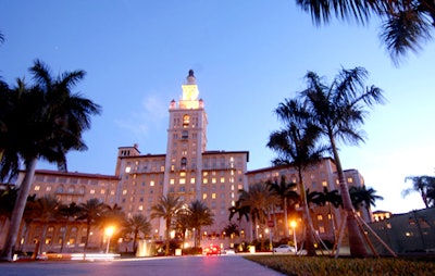 The Biltmore Hotel in Coral Gables hosted the all-female culinary event.