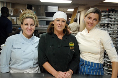 Some of Florida's top female chefs participated including Andrea Curto-Randazzo, Cindy Hutson, and Maria Frumkin.