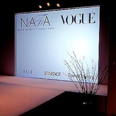 Kadan Productions provided the event's staging and lighting design.