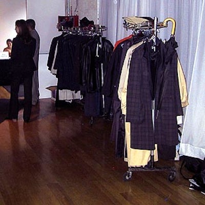 Coatracks made for a messy entry area.