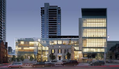 The street-level view of the Jarvis Street campus