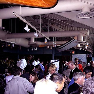 The large Bridgewaters event space hosted New York magazine's Taste of New York event.