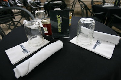The Eastsport Café menu included appetizers, salads, sandwiches, and desserts.
