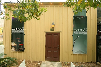 VH1 made the Moonshine carriage house its on-site studio.