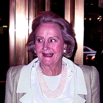 The Washington Post's Katharine Graham was the honoree at the Committee for Freedom of the Press' 30th anniversary dinner at Cipriani 42nd Street.