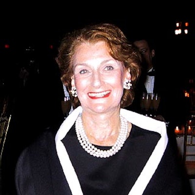 Event planner Inez Weinstein.