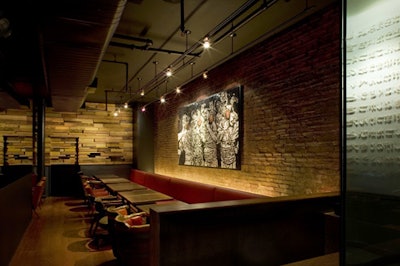 Ippudo offers an intimate private room for 30.