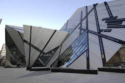 The ROM's Michael Lee-Chin Crystal served as the venue for the annual fund-raiser.
