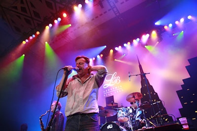 Jazz band Southside Johnny and the Asbury Jukes was also part of the entertainment lineup.
