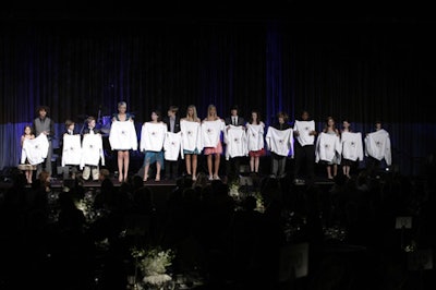 The event also honored a group of 'StarPower Ambassadors,' young celebs who help the organization.