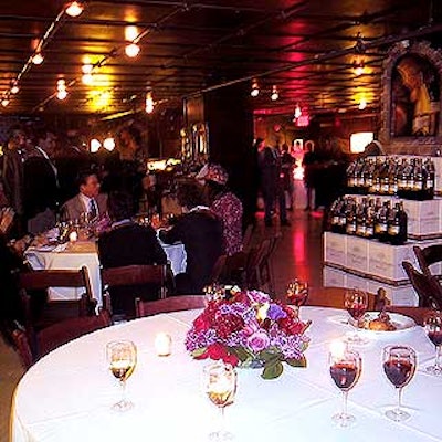 The inside of the basement bank vault of Vine.