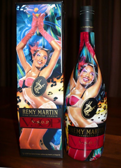 David LaChapelle created the art for Remy Martin's limited-edition V.S.O.P.
