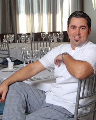David Guas opened Damgoodsweet Consulting Group last fall.