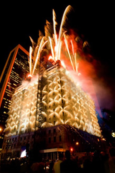 The Plaza's 100th birthday was produced by David E. Monn L.L.C.