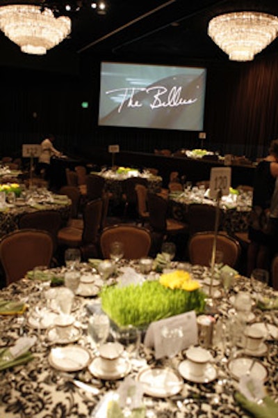 The Billies took over the International Ballroom at the Beverly Hilton.