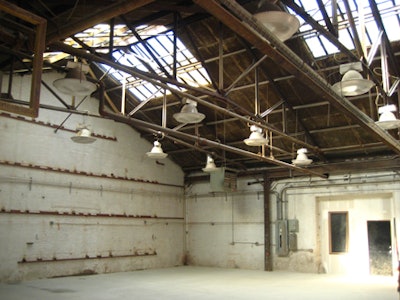 Area 2 is one of the 1896's two raw warehouses.